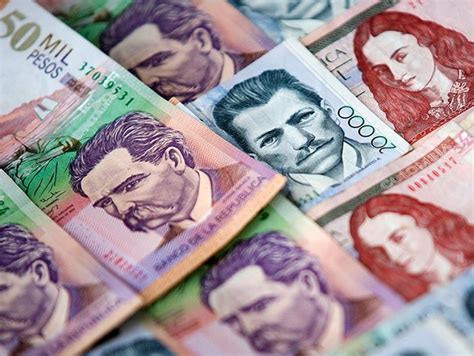 peso mexicano a peso colombiano en 2018